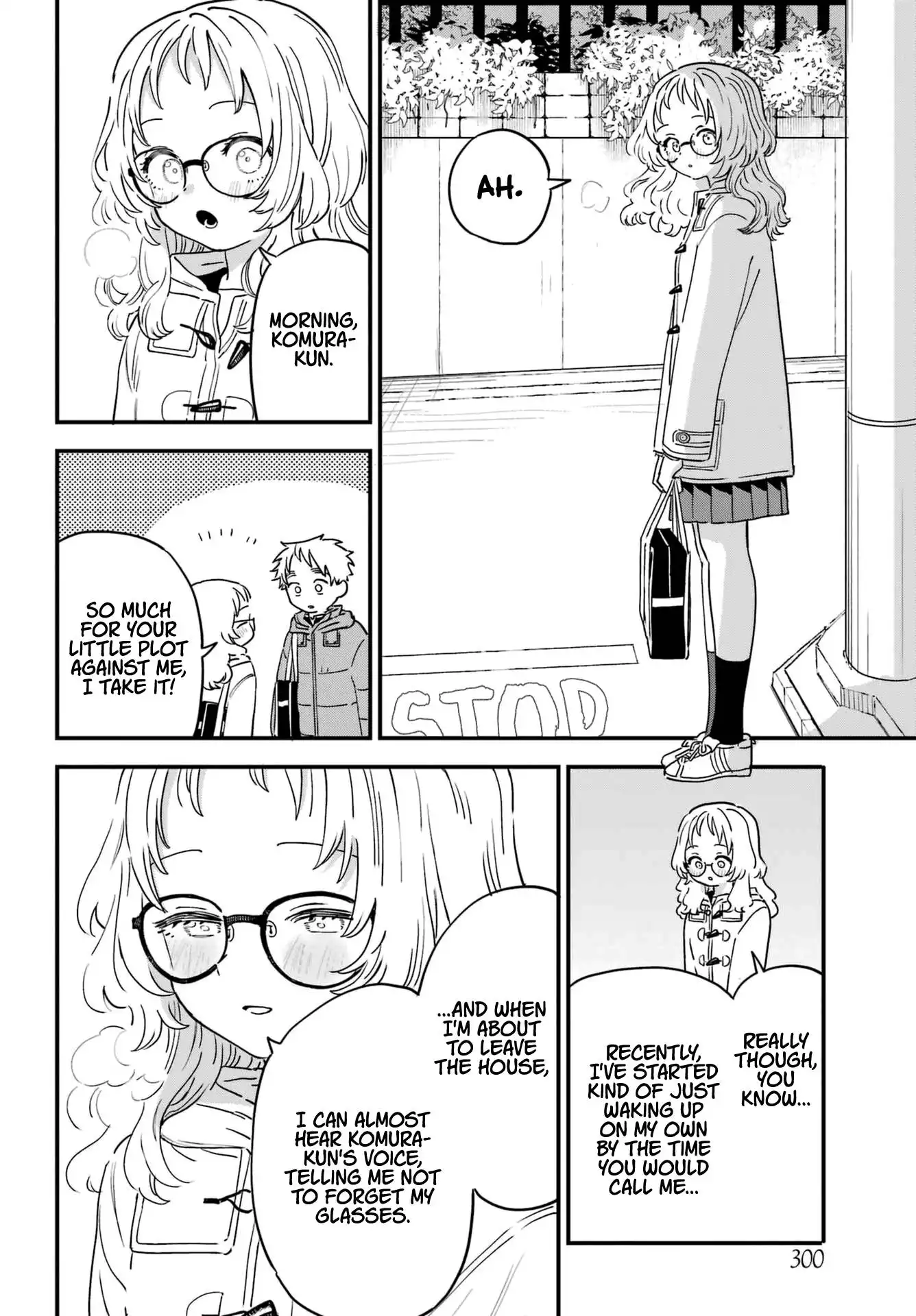 Sukinako ga Megane wo Wasureta Chapter 93 2